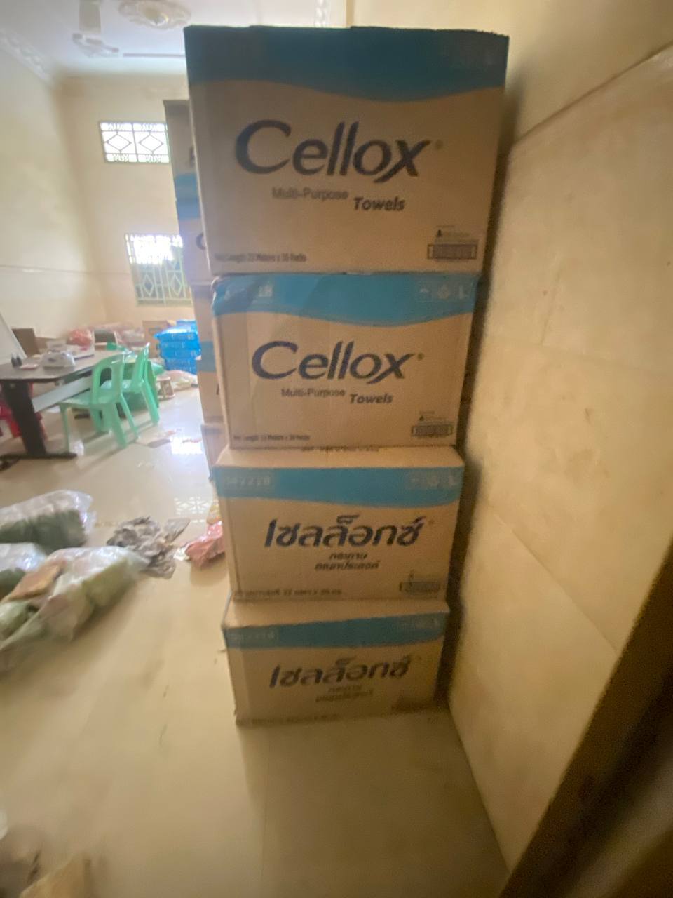 HoReCa Distribution DMP, Cellox, SPY, Hygienist Napkin, and Siam Winery Products 4